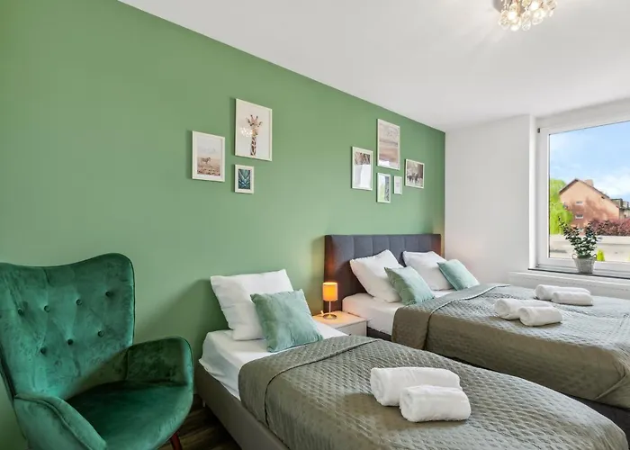 Elegant & Bright ~ Near Schalke 04 ~ Office ~ Free Parking!