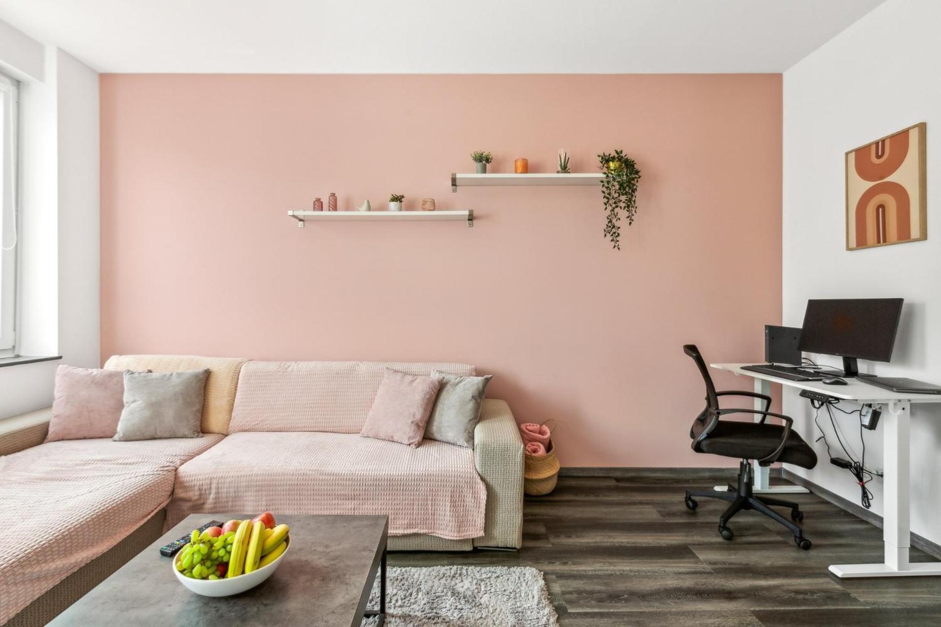 Apartment Elegant & Bright ~ Near Schalke 04 ~ Office ~ Free Parking! *