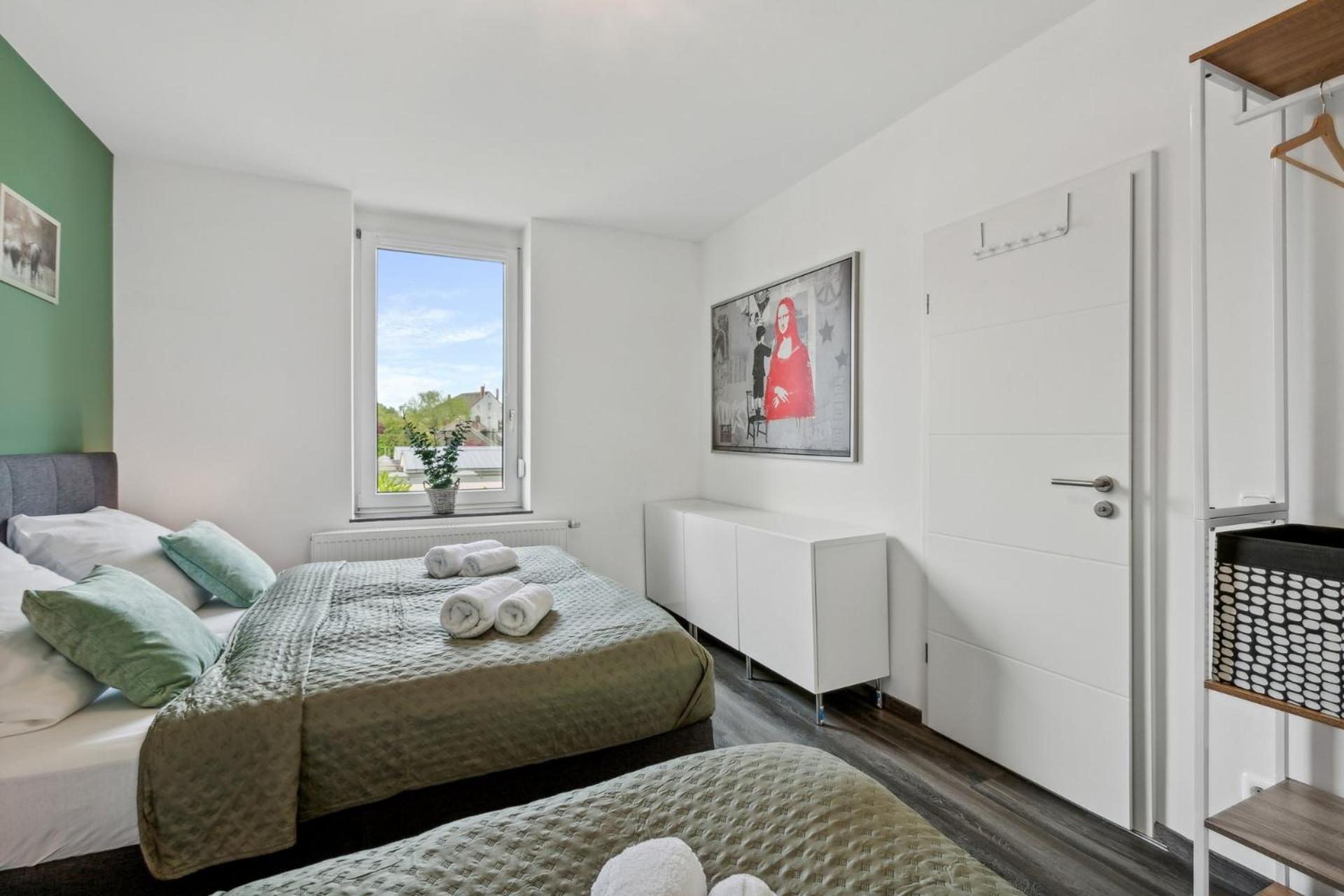 Apartment Elegant & Bright ~ Near Schalke 04 ~ Office ~ Free Parking!