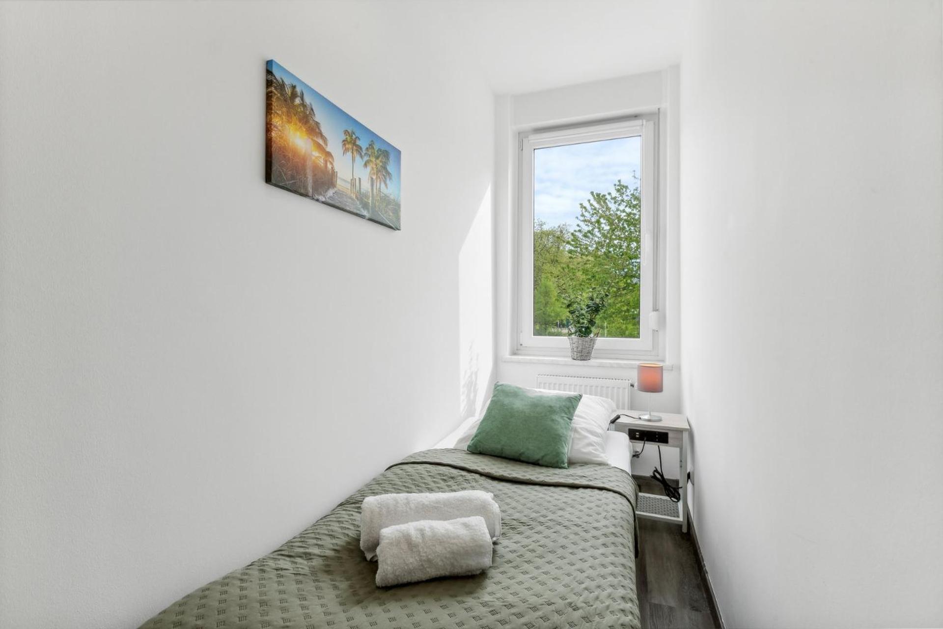 Elegant & Bright ~ Near Schalke 04 ~ Office ~ Free Parking!