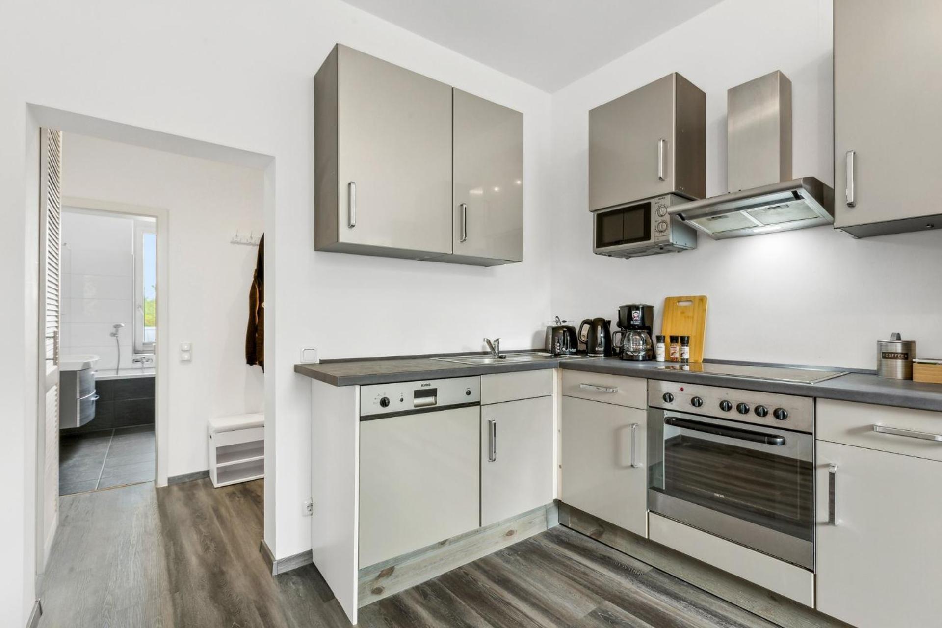 Apartment Elegant & Bright ~ Near Schalke 04 ~ Office ~ Free Parking! Gelsenkirchen