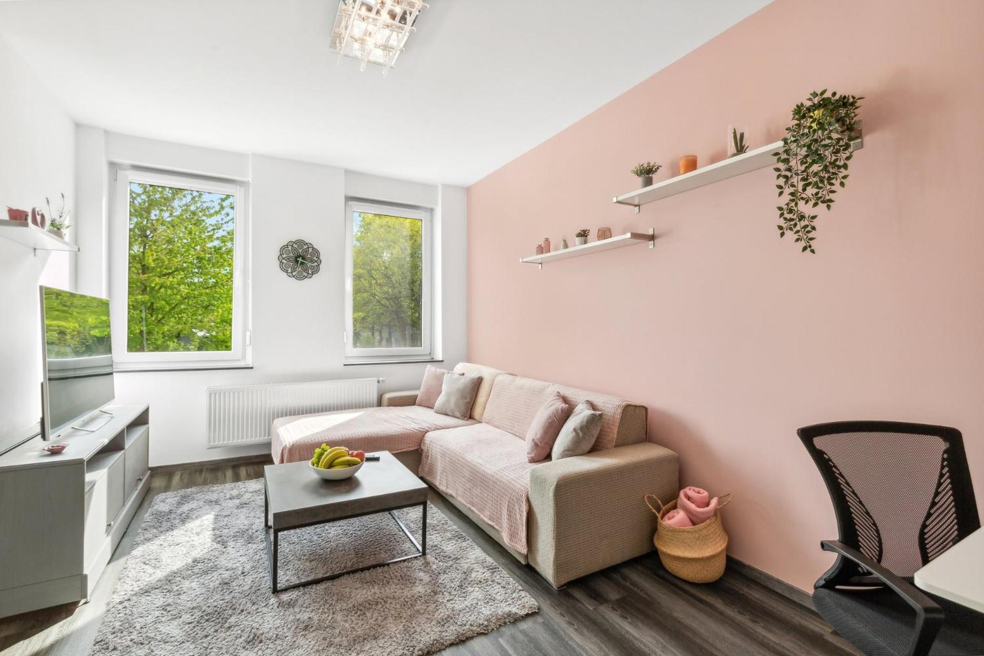 Apartment Elegant & Bright ~ Near Schalke 04 ~ Office ~ Free Parking!