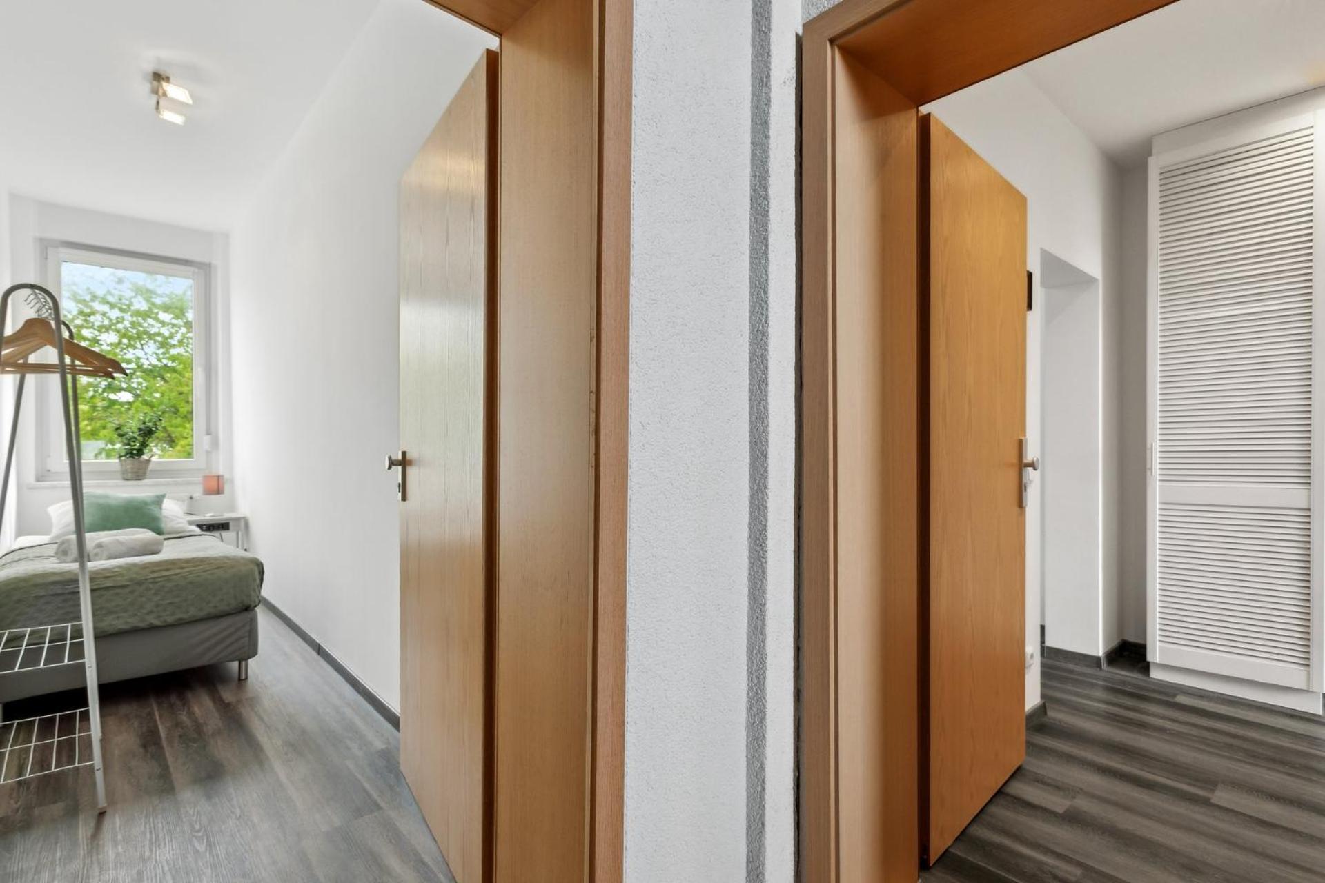 Apartment Elegant & Bright ~ Near Schalke 04 ~ Office ~ Free Parking! Gelsenkirchen