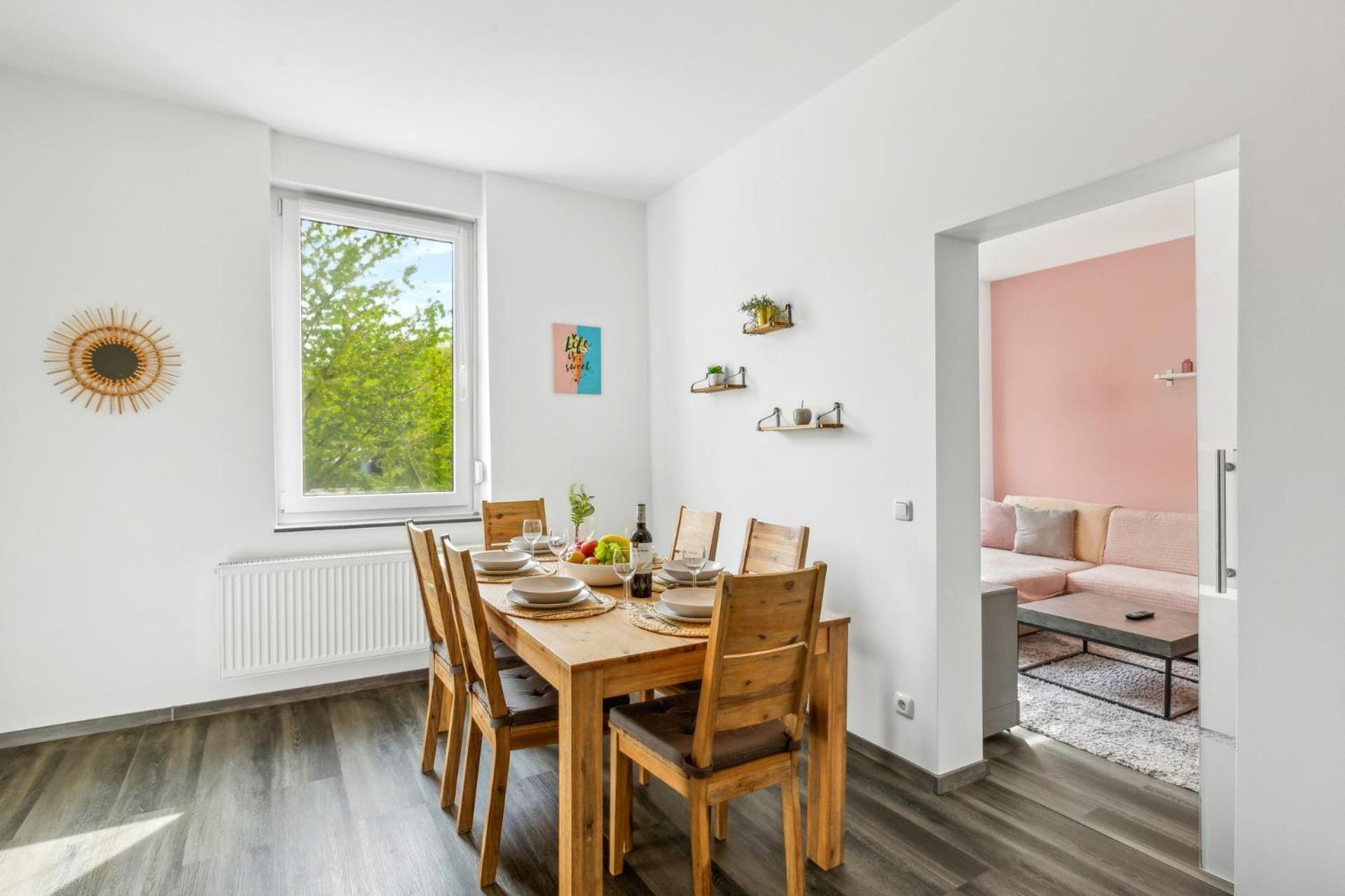 Apartment Elegant & Bright ~ Near Schalke 04 ~ Office ~ Free Parking! Gelsenkirchen